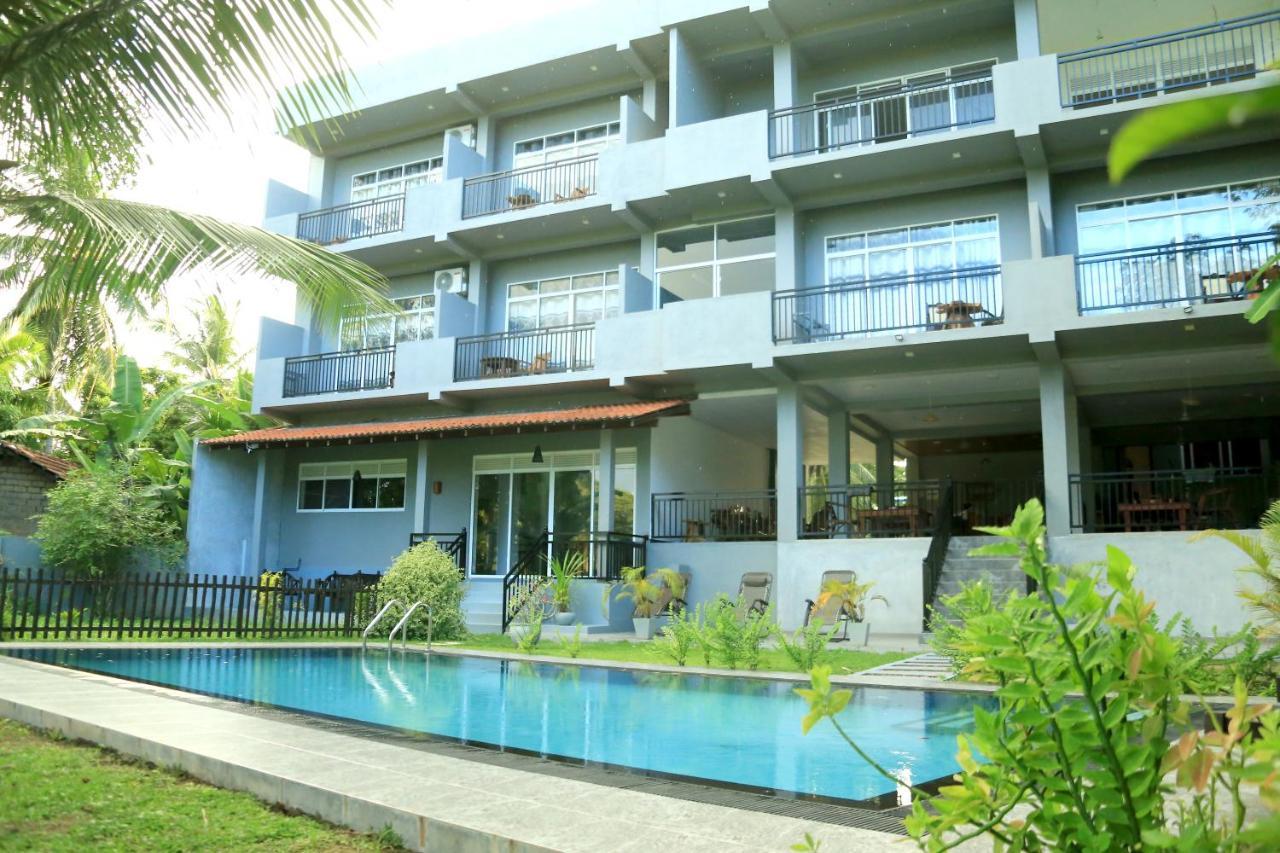 Sri Villa Rest ฮิกคาดูวา ภายนอก รูปภาพ