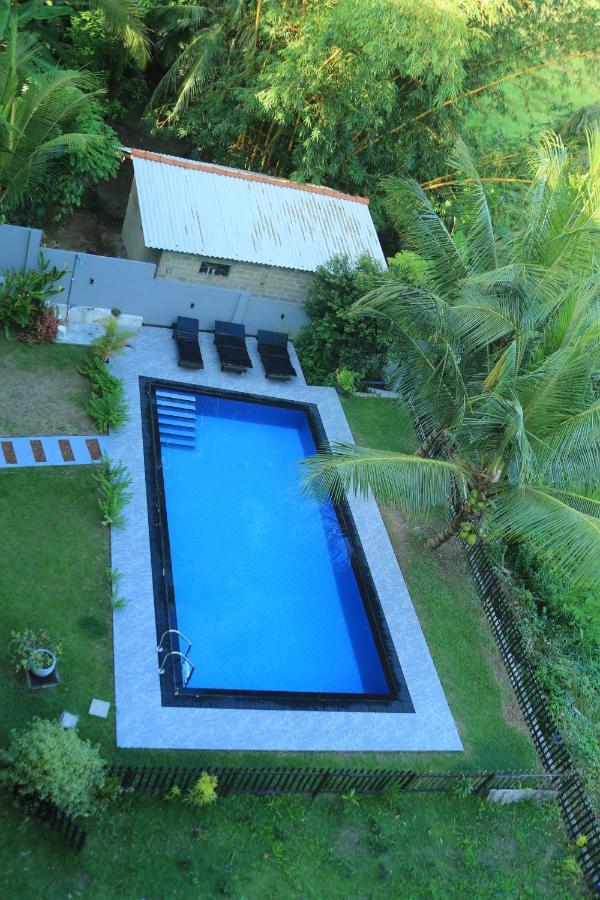 Sri Villa Rest ฮิกคาดูวา ภายนอก รูปภาพ