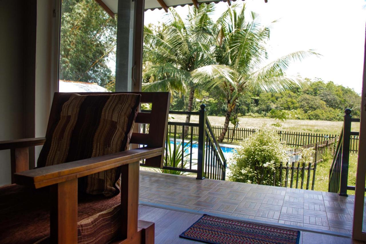 Sri Villa Rest ฮิกคาดูวา ภายนอก รูปภาพ